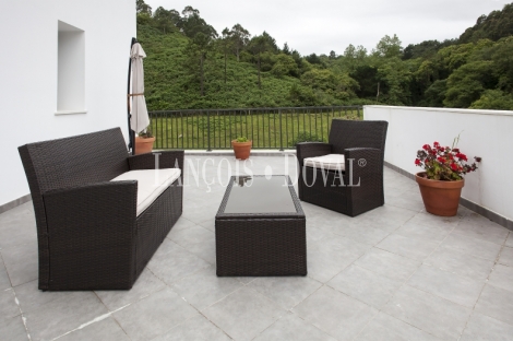 Luarca. Singular Hotel rural con encanto en venta en la playa de Portizuelo 