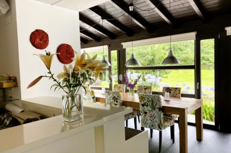 Luarca. Singular Hotel rural con encanto en venta en la playa de Portizuelo 