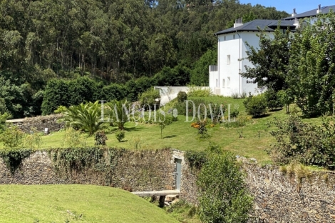 Luarca. Singular Hotel rural con encanto en venta en la playa de Portizuelo 