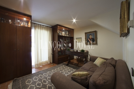 Sant Andreu de Llavaneres. Exclusiva propiedad en venta con vistas al mar y montaña 