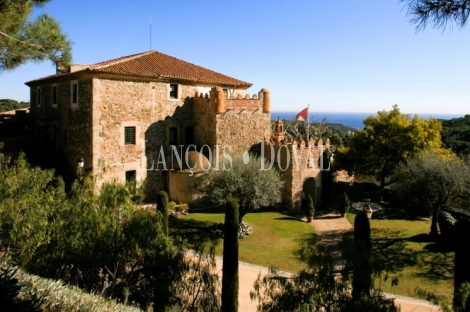 Maresme. Una finca para eventos y hotel en venta. Sant Vicenç de Montalt
