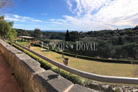 Maresme. Una finca para eventos y hotel en venta. Sant Vicenç de Montalt
