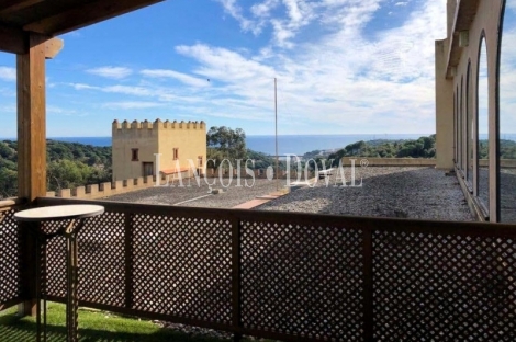 Maresme. Una finca para eventos y hotel en venta. Sant Vicenç de Montalt