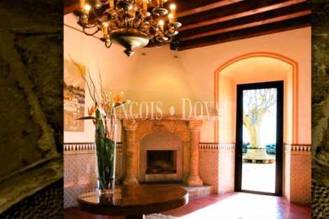 Maresme. Una finca para eventos y hotel en venta. Sant Vicenç de Montalt