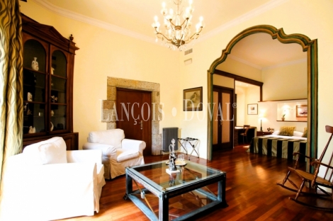 Maresme. Una finca para eventos y hotel en venta. Sant Vicenç de Montalt