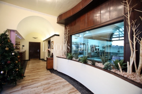 Maresme. Una finca para eventos y hotel en venta. Sant Vicenç de Montalt