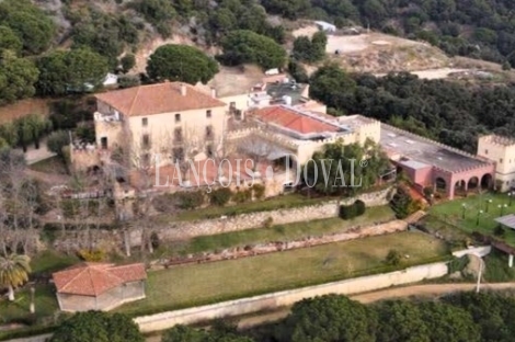 Maresme. Una finca para eventos y hotel en venta. Sant Vicenç de Montalt