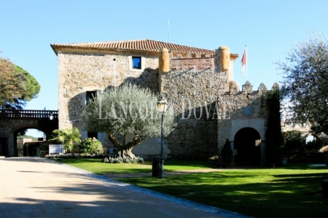 Maresme. Una finca para eventos y hotel en venta. Sant Vicenç de Montalt