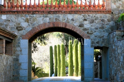 Maresme. Una finca para eventos y hotel en venta. Sant Vicenç de Montalt