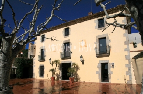 Maresme. Una finca para eventos y hotel en venta. Sant Vicenç de Montalt