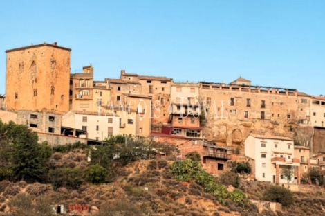 Huesca. La Litera. Antigua Casa señorial en venta. Ideal proyecto turístico rural.