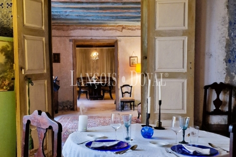 Huesca. La Litera. Antigua Casa señorial en venta. Ideal proyecto turístico rural.