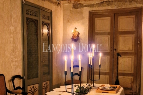 Huesca. La Litera. Antigua Casa señorial en venta. Ideal proyecto turístico rural.