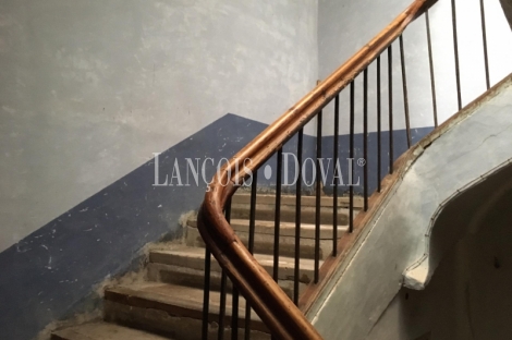 Huesca. La Litera. Antigua Casa señorial en venta. Ideal proyecto turístico rural.
