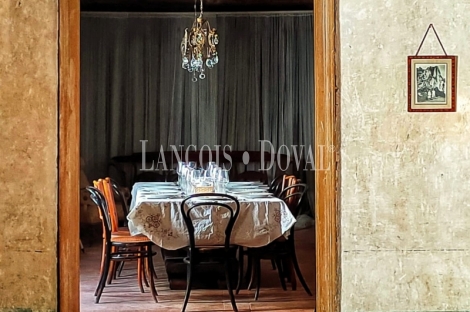 Huesca. La Litera. Antigua Casa señorial en venta. Ideal proyecto turístico rural.
