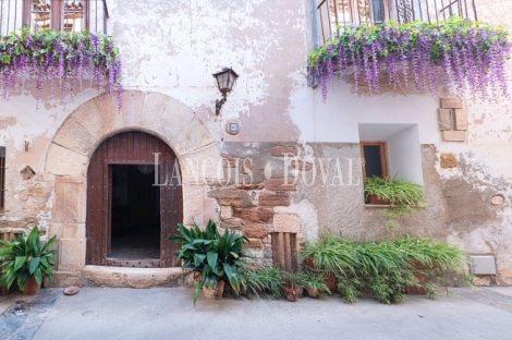 Huesca. La Litera. Antigua Casa señorial en venta. Ideal proyecto turístico rural.