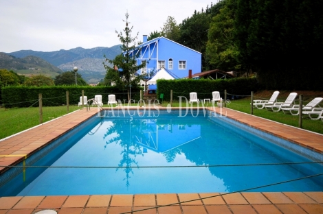 Hotel con encanto en venta Cangas de Onís, Asturias. Picos de Europa