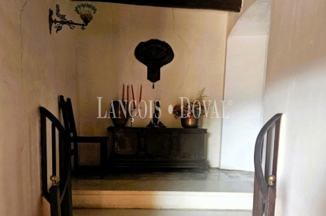 D.O Penedès. Antigua Masía y bodega en alquiler ideal enoturismo en el Alt Camp.