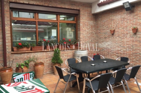 Las Merindades. Hostal restaurante en venta. Burgos. Trespaderne. 
