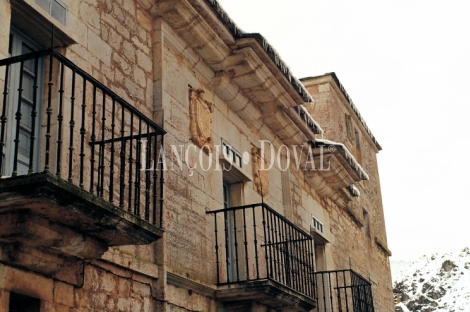 León. Babia. Casa Palacio en alquiler o gestión para proyectos culturales. 