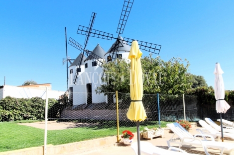 Albacete. las Lagunas de Ruidera. Complejo turístico  rural en venta. 