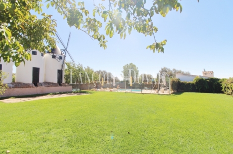 Albacete. las Lagunas de Ruidera. Complejo turístico  rural en venta. 
