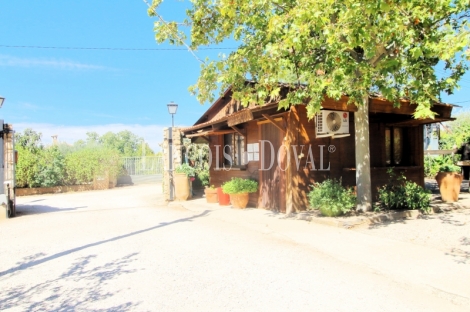 Albacete. las Lagunas de Ruidera. Complejo turístico  rural en venta. 