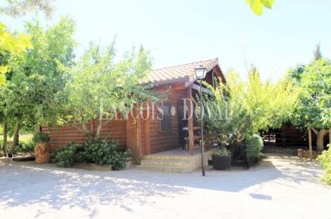 Albacete. las Lagunas de Ruidera. Complejo turístico  rural en venta. 