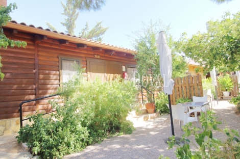 Albacete. las Lagunas de Ruidera. Complejo turístico  rural en venta. 