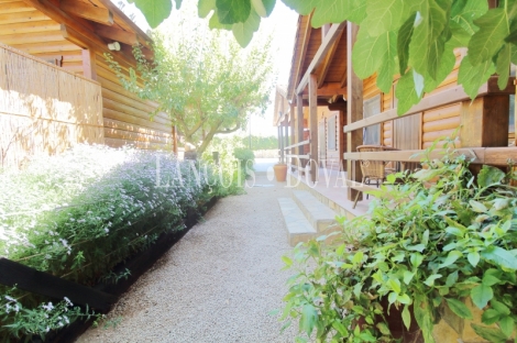 Albacete. las Lagunas de Ruidera. Complejo turístico  rural en venta. 