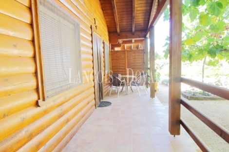 Albacete. las Lagunas de Ruidera. Complejo turístico  rural en venta. 