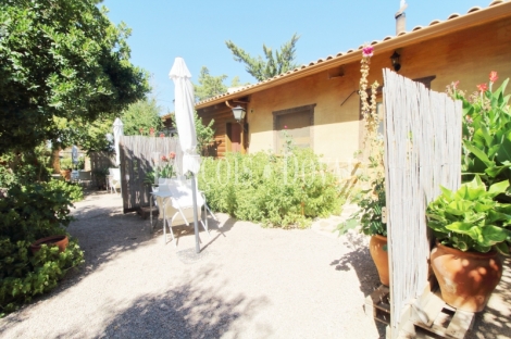 Albacete. las Lagunas de Ruidera. Complejo turístico  rural en venta. 