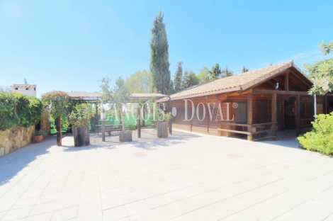 Albacete. las Lagunas de Ruidera. Complejo turístico  rural en venta. 