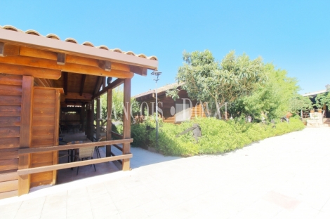 Albacete. las Lagunas de Ruidera. Complejo turístico  rural en venta. 