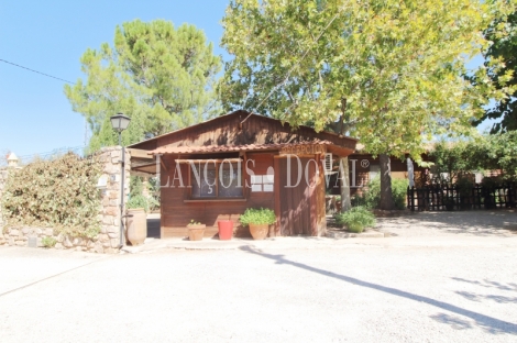 Albacete. las Lagunas de Ruidera. Complejo turístico  rural en venta. 