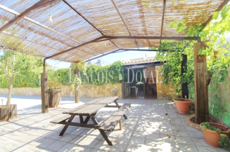Albacete. las Lagunas de Ruidera. Complejo turístico  rural en venta. 