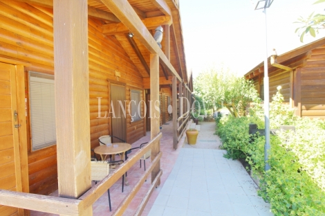 Albacete. las Lagunas de Ruidera. Complejo turístico  rural en venta. 