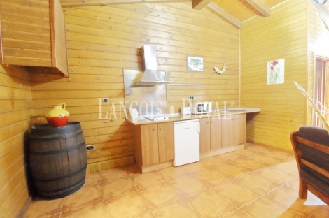 Albacete. las Lagunas de Ruidera. Complejo turístico  rural en venta. 