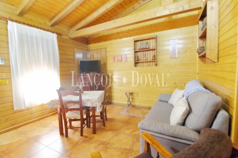 Albacete. las Lagunas de Ruidera. Complejo turístico  rural en venta. 