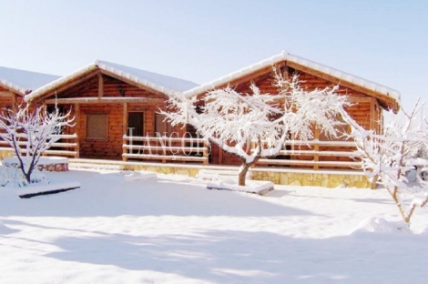 Albacete. las Lagunas de Ruidera. Complejo turístico  rural en venta. 