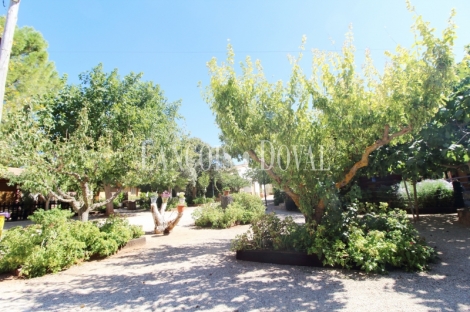 Albacete. las Lagunas de Ruidera. Complejo turístico  rural en venta. 