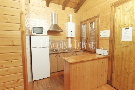 Albacete. las Lagunas de Ruidera. Complejo turístico  rural en venta. 