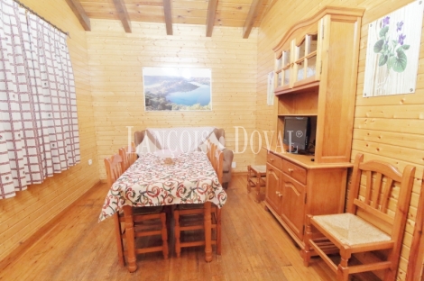 Albacete. las Lagunas de Ruidera. Complejo turístico  rural en venta. 