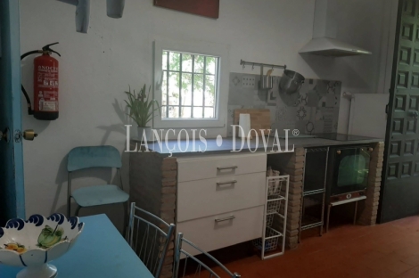 Sevilla. Finca en venta. Alojamiento turístico zona San Jerónimo.
