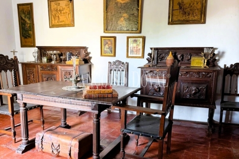 León. Una antigua Casa de campo en venta. Grajal de Campos