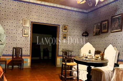 León. Una antigua Casa de campo en venta. Grajal de Campos