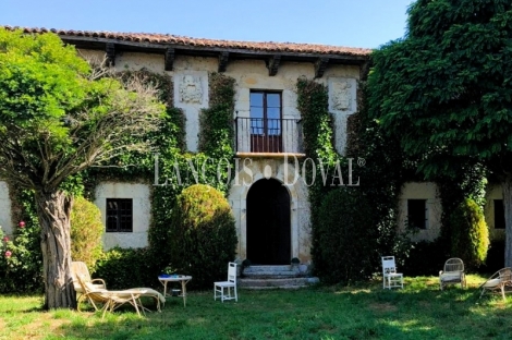 Casa solariega en venta en la Montaña Palentina.