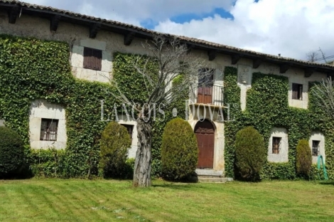 Casa solariega en venta en la Montaña Palentina.