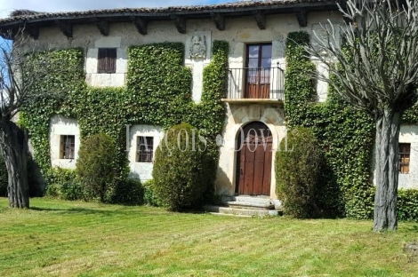 Casa solariega en venta en la Montaña Palentina.