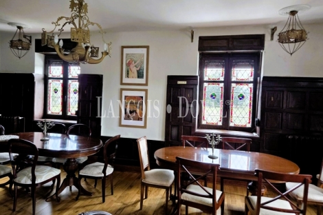 Asturias. Casa colonial en alquiler para eventos y celebraciones.